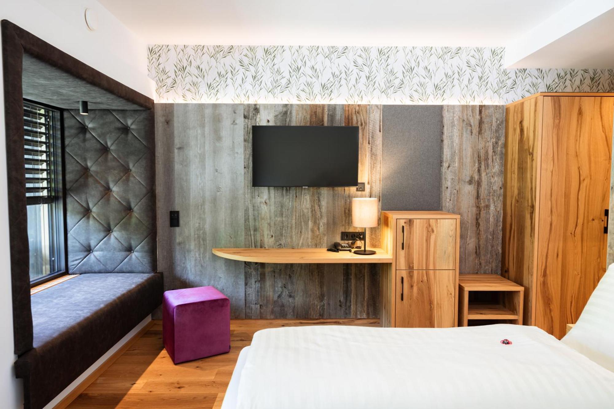 Hotel Lohningerhof 마리아알름암스타이너르넨미어 객실 사진